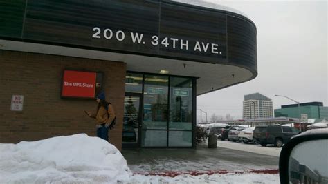 The UPS Store, 200 W 34th Ave, Anchorage, AK .